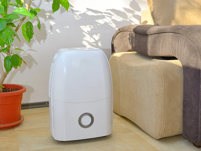 close up dehumidifier